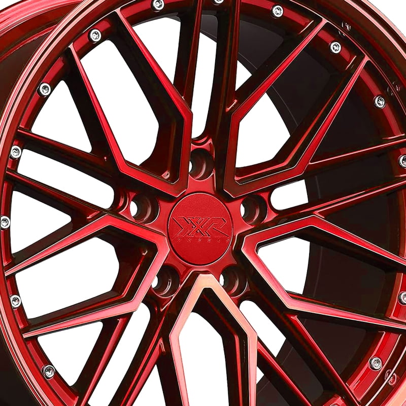 Xxr 571 18x10 5x114.3 25et Candy Red wheel