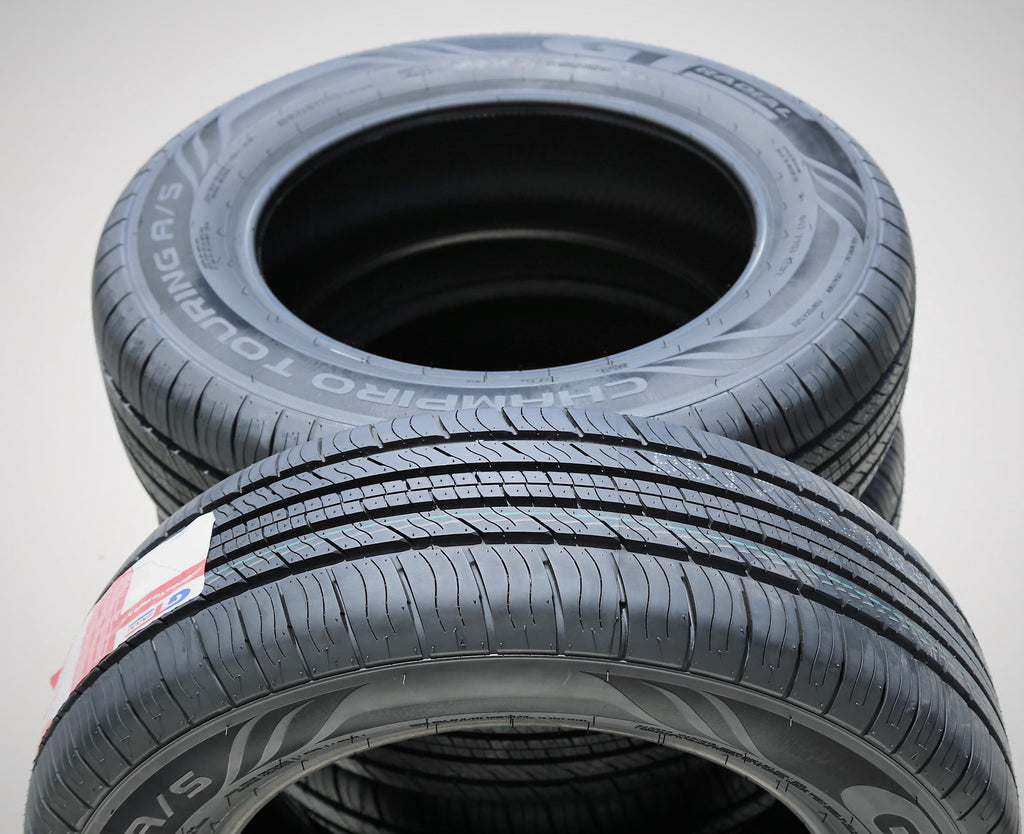 Set of 4 (FOUR) GT Radial Champiro Touring A/S 205/65R16 95H All Season Tires Fits: 2016-21 Chevrolet Malibu L, 2013-17 Honda Accord LX
