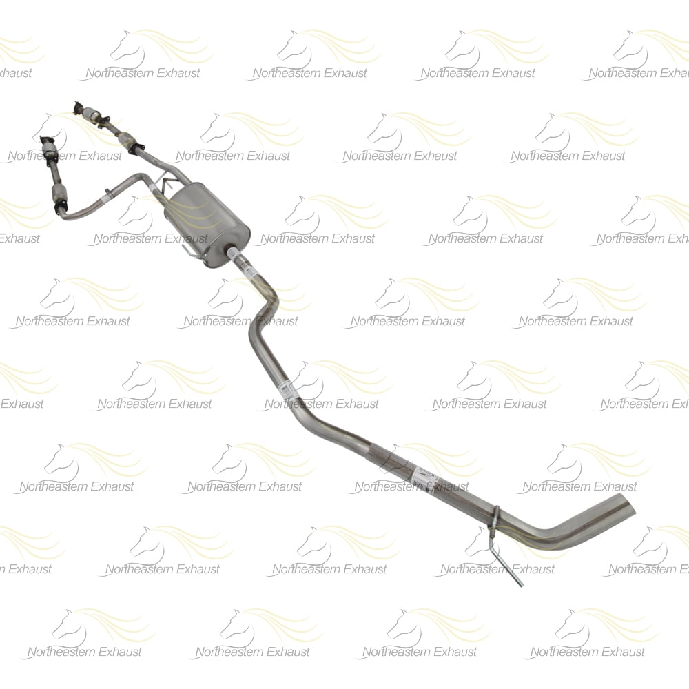 Northeastern Exhaust EPA Approved Complete Exhaust System Fits 2012–2017 Nissan NV1500 & NV2500 4.0L Direct Fit