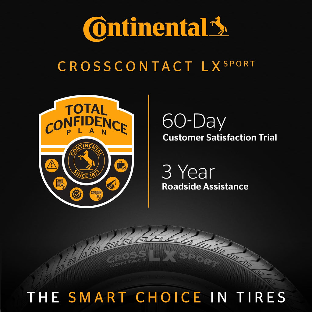 Continental CrossContact LX Sport All Season 245/50R20 102H SUV/Crossover Tire