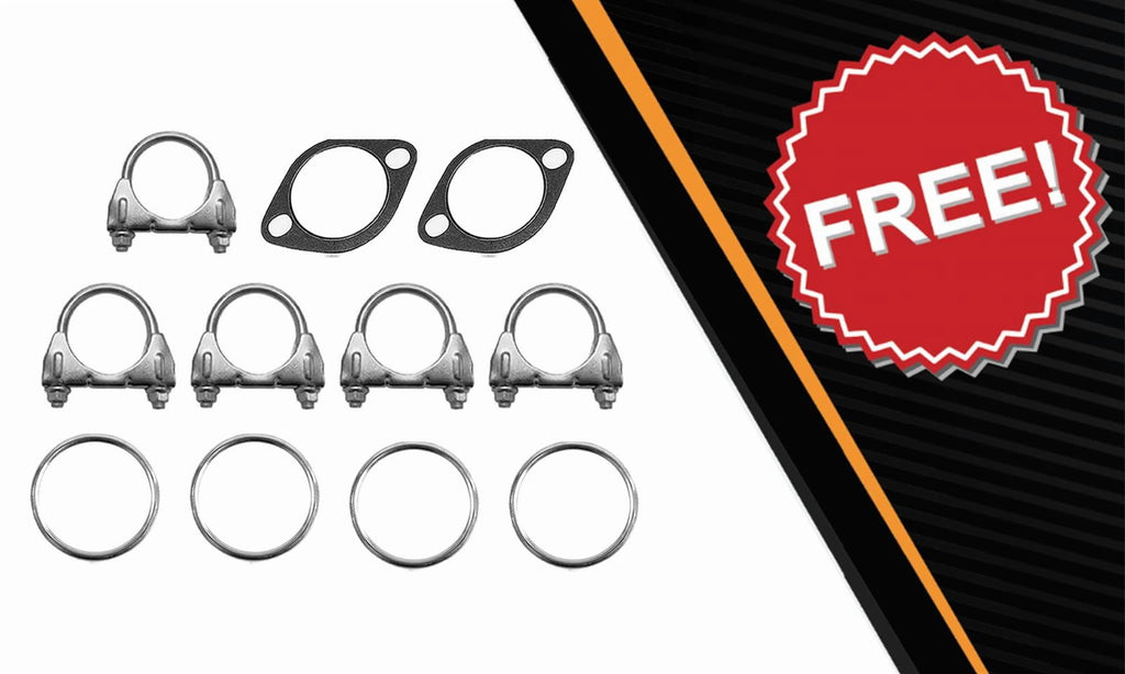 Northeastern Exhaust EPA Approved Complete Exhaust System Fits 2012–2017 Nissan NV1500 & NV2500 4.0L Direct Fit