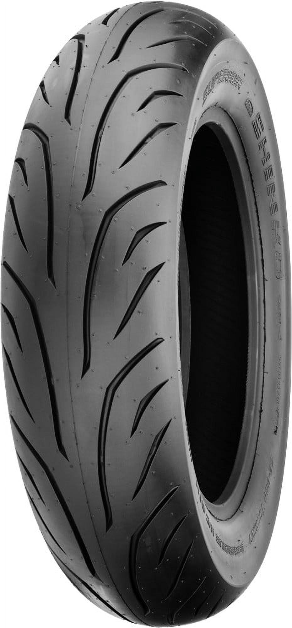 Shinko SE890 Journey Touring Rear Motorcycle Tire 180/60R-16 (74H) For Honda Gold Wing Audio/Comfort/Navi/XM GL1800 2012-2017
