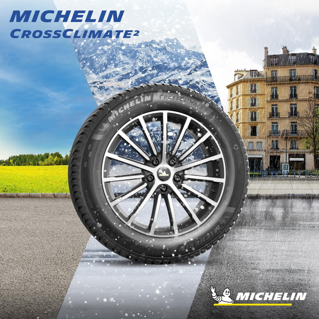 Michelin CrossClimate2 All-Season 225/60R17 99H Tire
