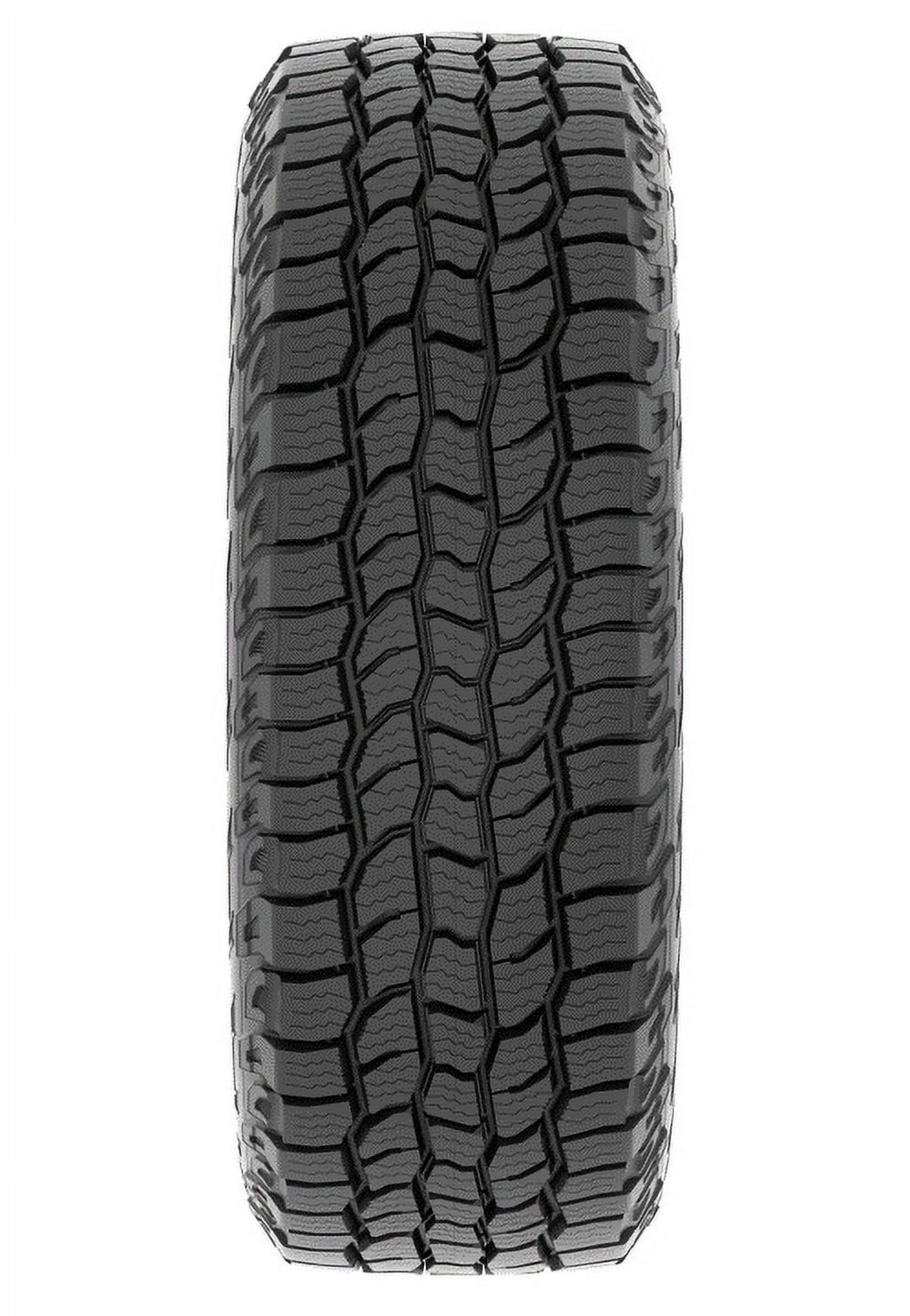 Cooper Discoverer All-Terrain 275/55R20 117T Light Truck & SUV Tire Fits: 2014-18 Chevrolet Silverado 1500 High Country, 2011-18 GMC Sierra 1500 Denali