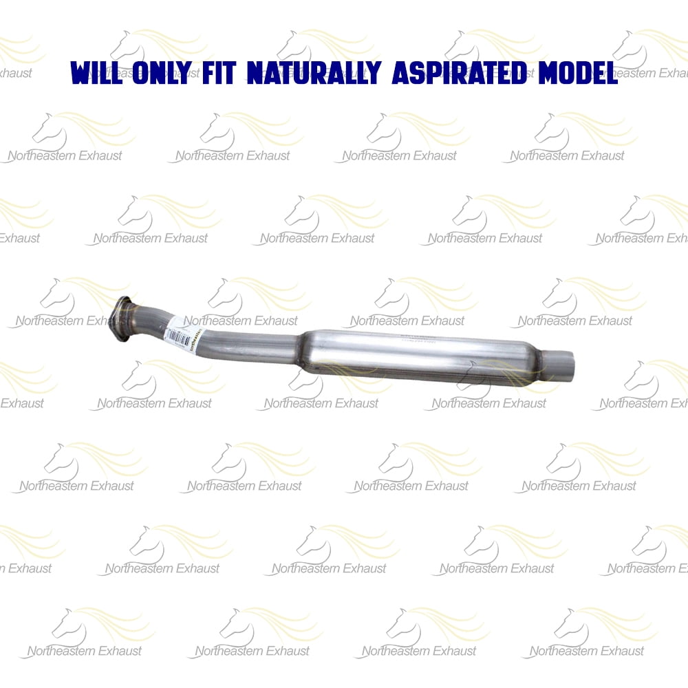 Northeastern Exhaust Stainless Steel Resonator Assembly & Y-Pipe Fits 2009–2013 Subaru Forester 2.5L - Direct Fit