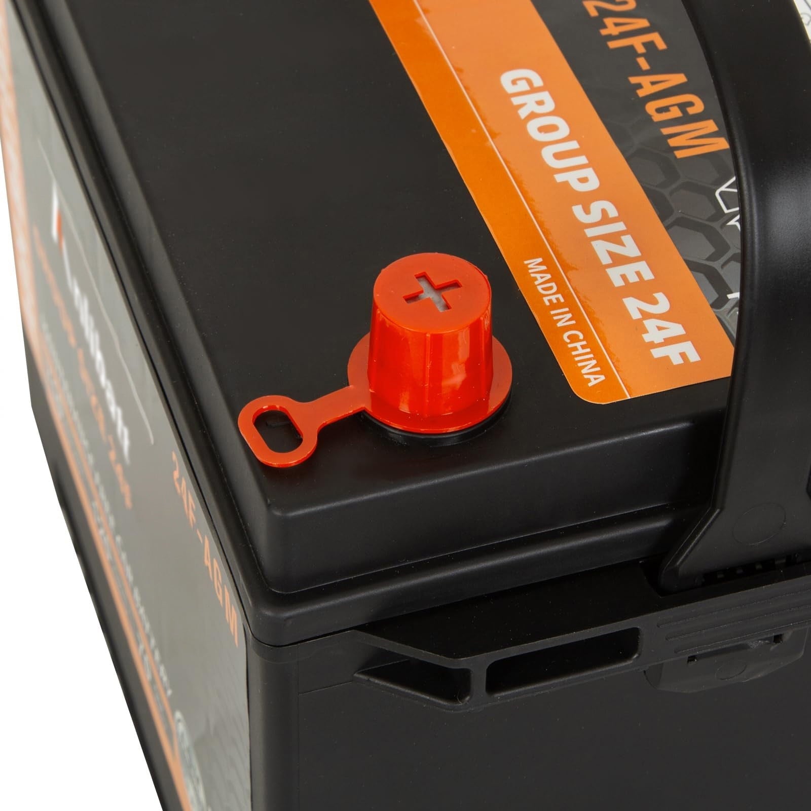 Anlibatt BCI Group 49 Battery, AGM 12 Volt Rechargeable Automotive Batteries for Car, H8 900CCA 95Ah 160RC Maintenance Free