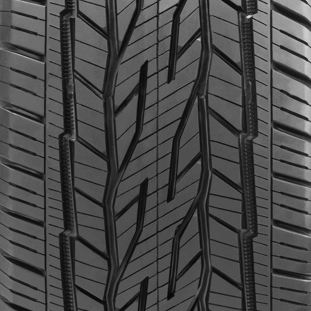 Continental ContiCrossContact LX20 All Season 255/55R20 107H Passenger Tire