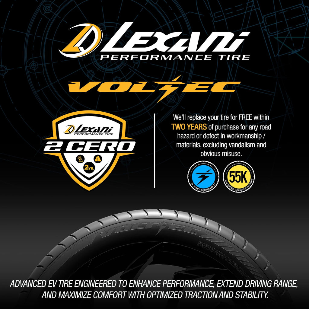 Lexani Volt EC UHP 255/40R20 101Y XL Electric Vehicle Tire