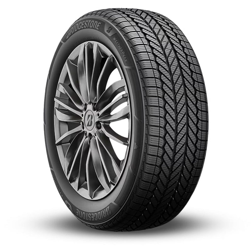 1 Bridgestone WeatherPeak 235/60R18 103H All Season 3PMSF Rated 70K Mi Warranty BR006075 / 235/60/18 / 2356018