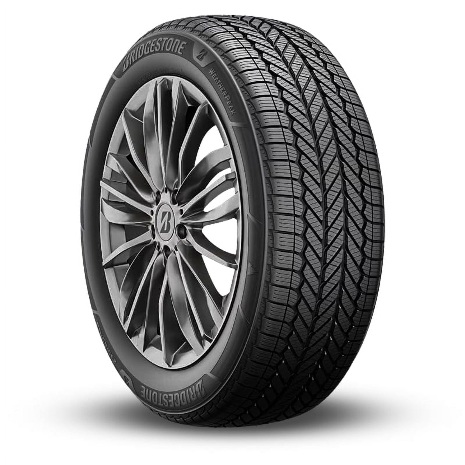 1 Bridgestone WeatherPeak 235/60R18 103H All Season 3PMSF Rated 70K Mi Warranty BR006075 / 235/60/18 / 2356018