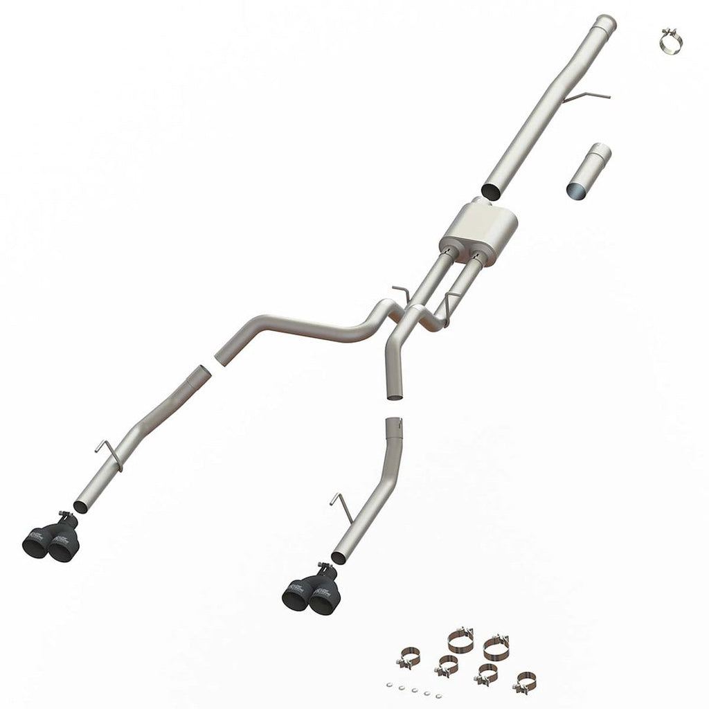 SpeedFX 50102 MaxFlow Xtreme Cat Back System EXHAUST SYSTEM
