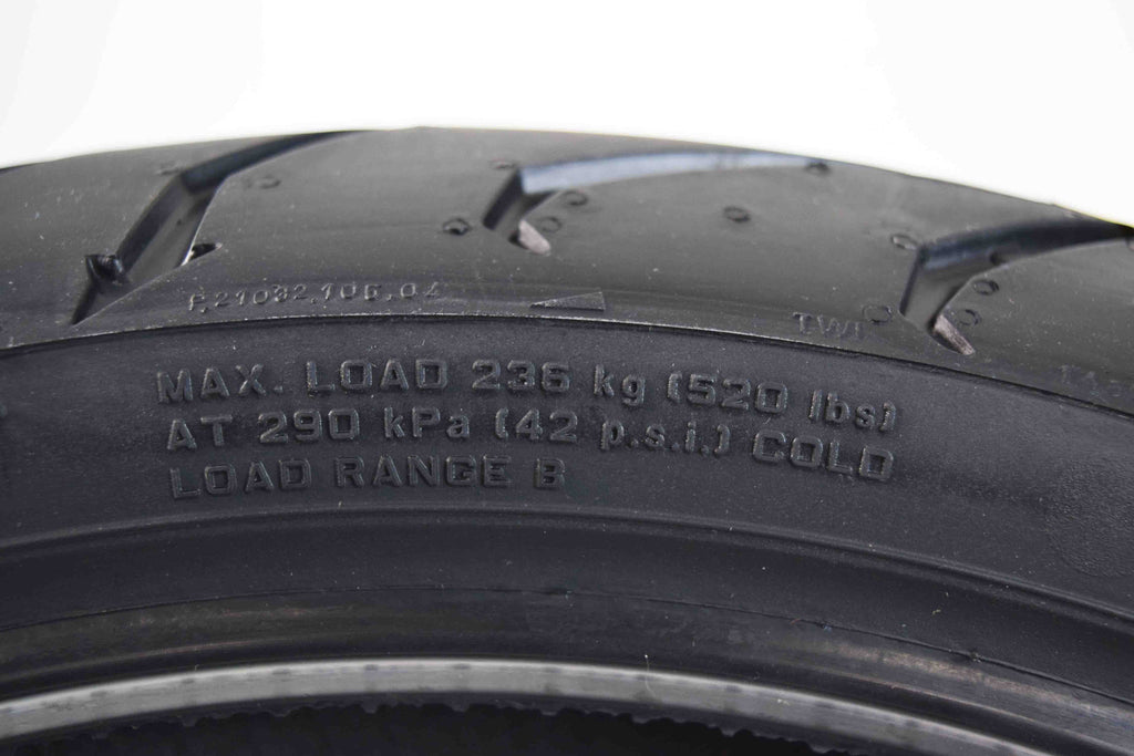 Pirelli Angel ST 120/70ZR17 (58W) Front & 190/50ZR17 (73W) Rear Motorcycle Tires