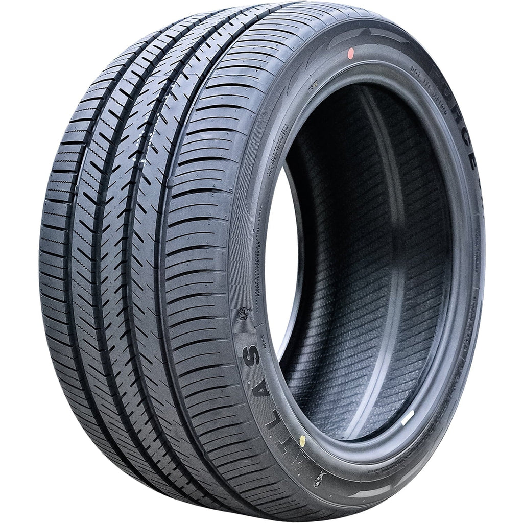 Set of 4 (FOUR) Atlas Force UHP 245/45R20 ZR 103Y XL A/S High Performance All Season Tires Fits: 2005-10 Chrysler 300 C SRT8, 2006-10 Dodge Charger SRT8