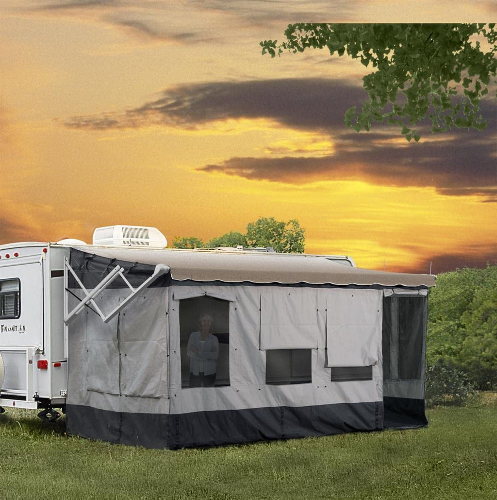 Carefree Vacation'r Screen Room for RV Awning
