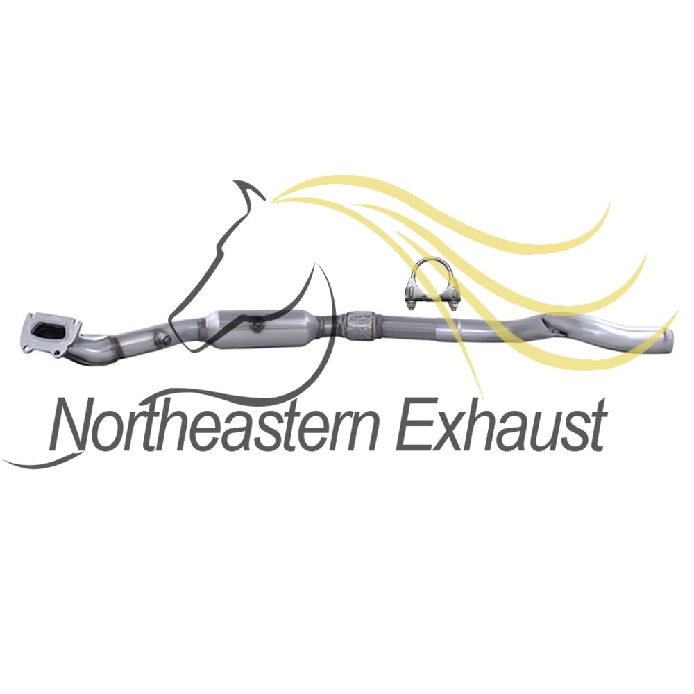 Northeastern Exhaust Stainless Steel Driver Side Catalytic Fits 2011–2012 Chrysler 300 3.6L – Direct Fit with EPA-Approved