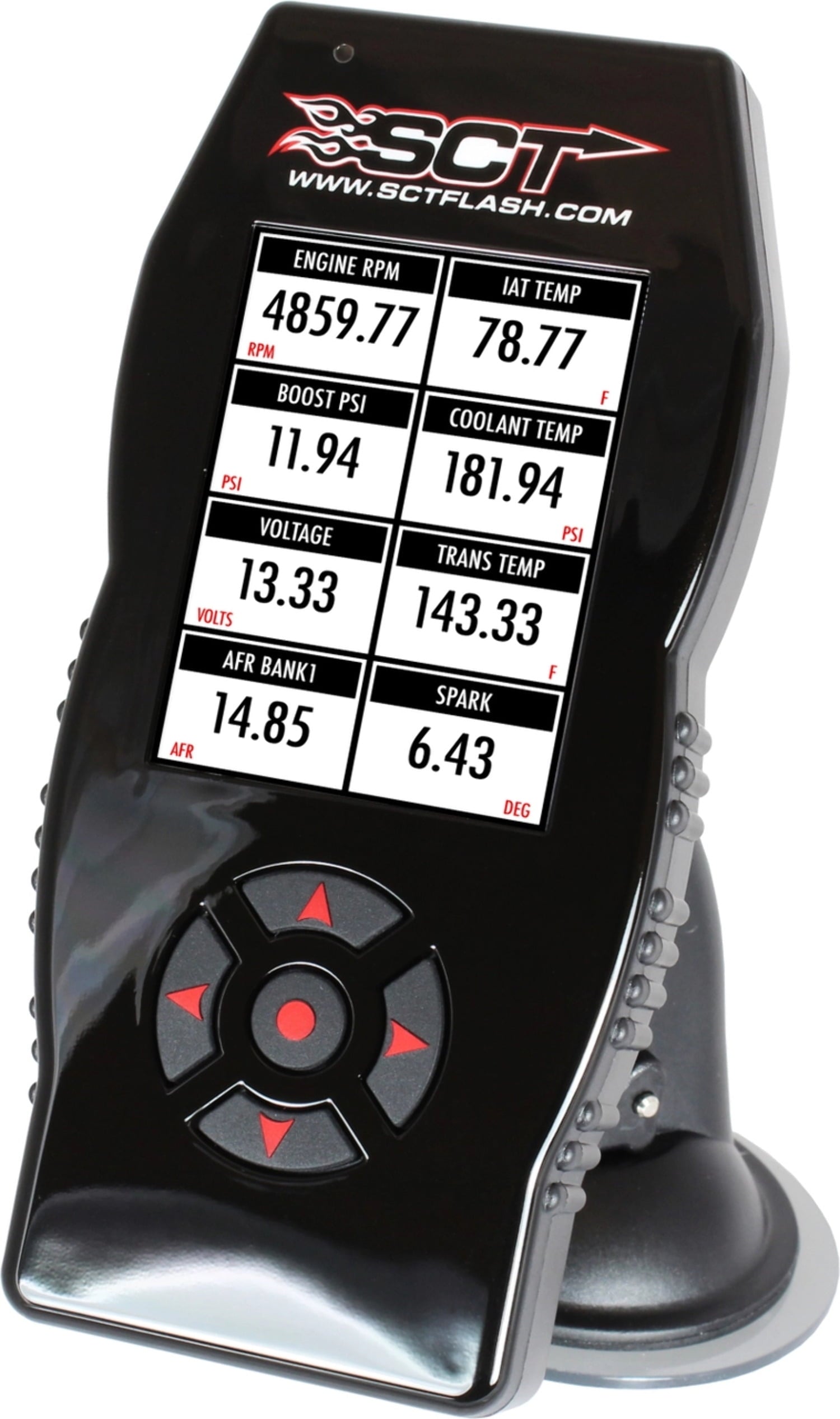 SCT X4 Performance Tuner-7416 for select GM Models