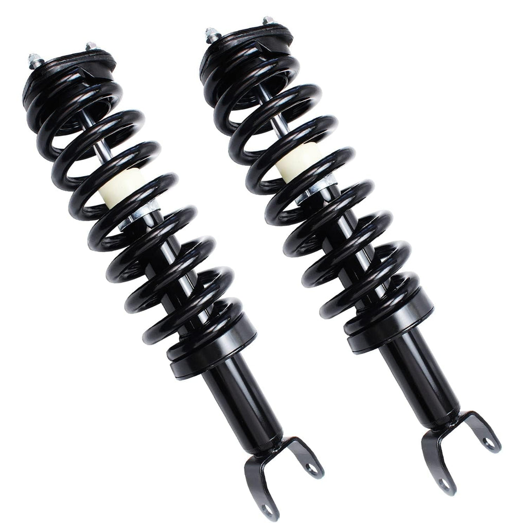 Detroit Axle - 16pc 4WD Front Upper Control Arms Struts Shocks Suspension Kit Replacement for Dodge Ram 1500 Fits select: 2006,2008 DODGE RAM 1500 ST/SLT