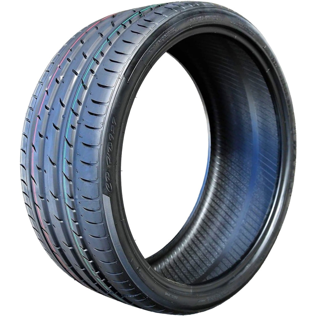 Set of 4 (FOUR) Haida LECP HD927 265/45R21 ZR 104W High Performance Tires Fits: 2021-22 Volkswagen Atlas Execline, 2019-23 Chevrolet Blazer True North