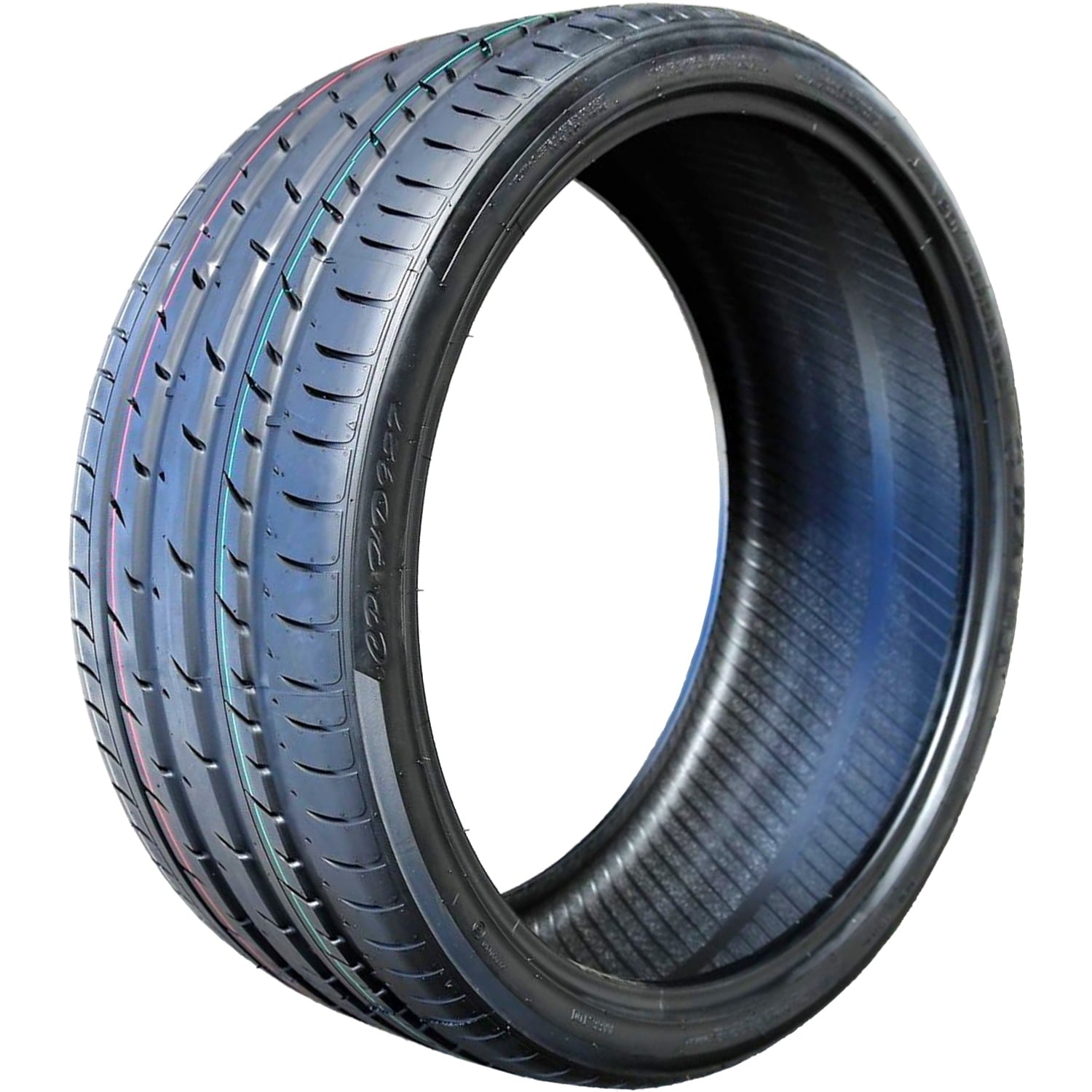 Set of 4 (FOUR) Haida LECP HD927 265/45R21 ZR 104W High Performance Tires Fits: 2021-22 Volkswagen Atlas Execline, 2019-23 Chevrolet Blazer True North