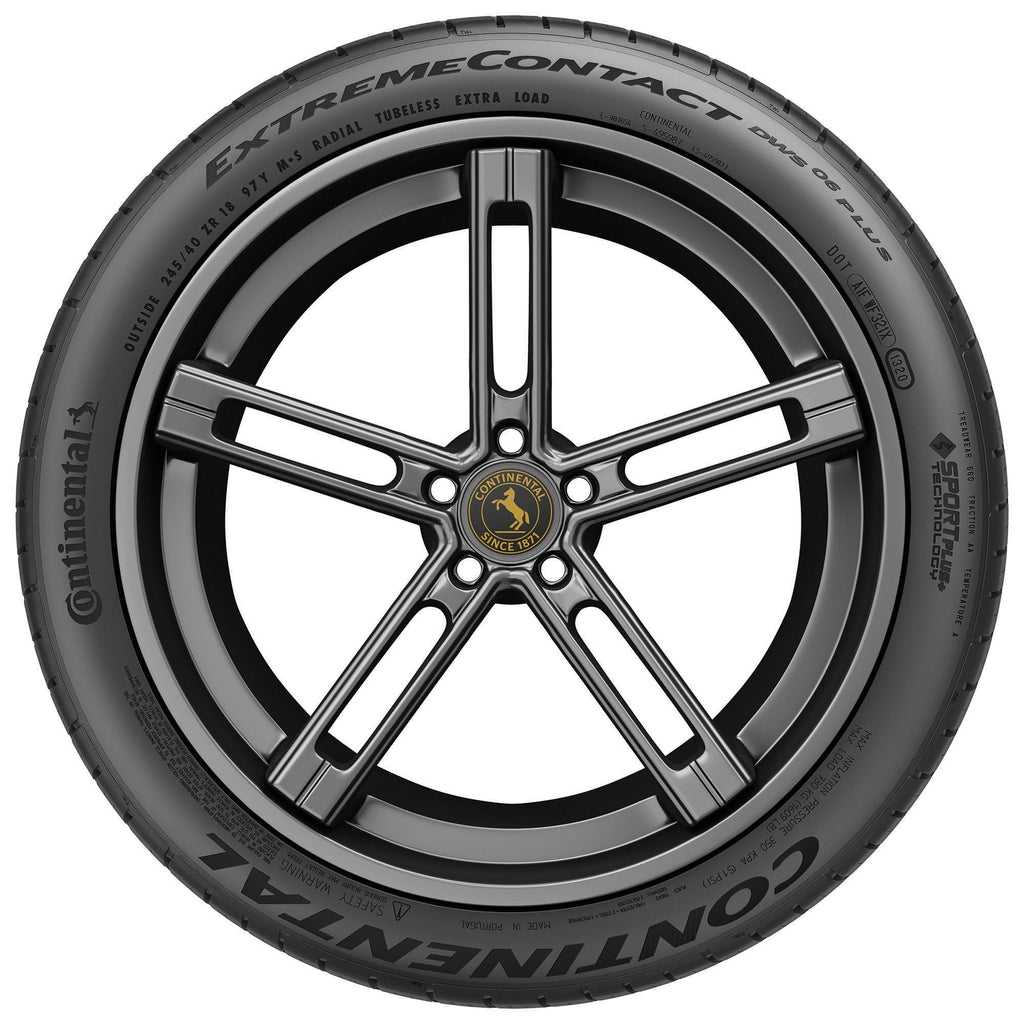 Continental ExtremeContact DWS06 PLUS UHP All Season 235/40ZR19 96W XL Passenger Tire