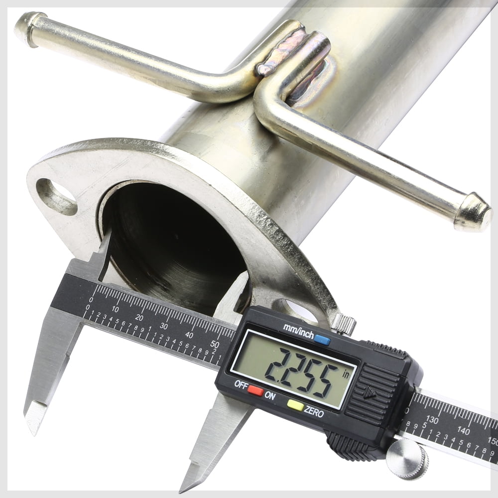 DNA Motoring For 00-04 Ford Focus ZX3 ZX5 Cat-Back Exhaust Muffler w/4.5 Titanium Style Tip