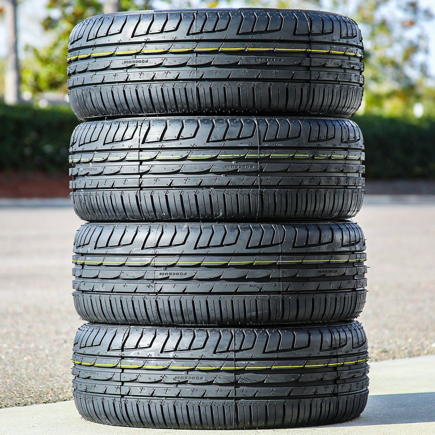Set of 4 Forceum Octa 215/55ZR17 215/55R17 98W XL High Performance a/s All Season Tires