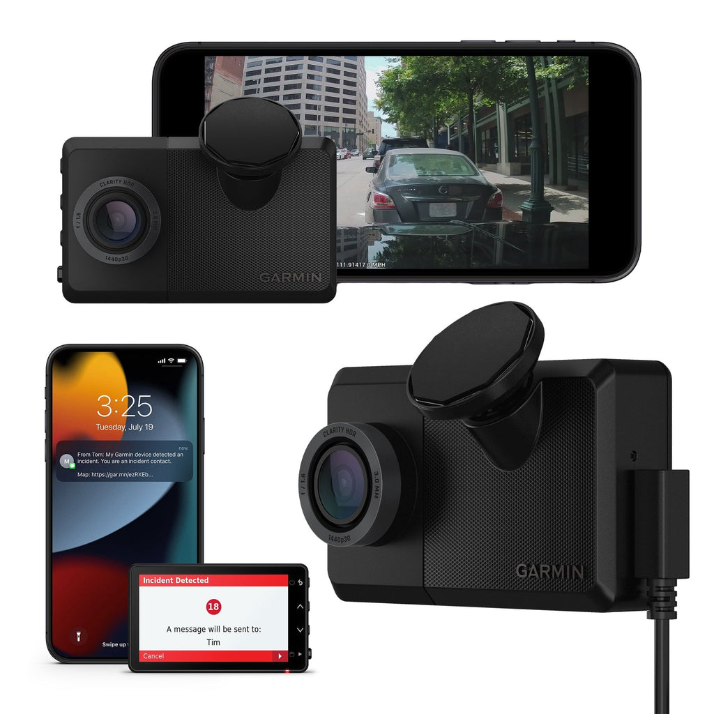 Garmin Dash Cam Live 1440p GPS LTE Dashcam