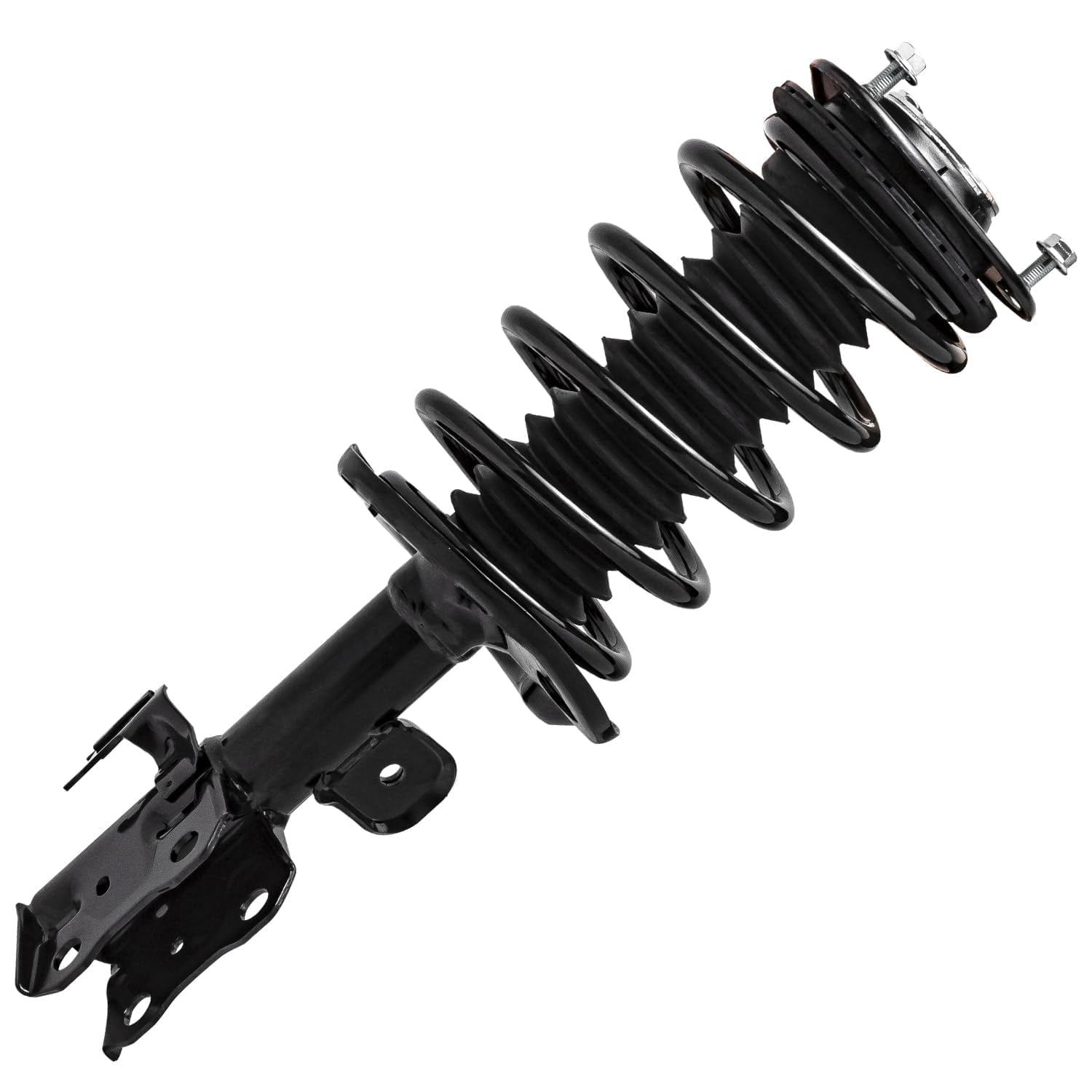 Detroit Axle - Front Struts & Coil Springs Sway Bar Links Replacement for 2010-2015 Toyota Prius - 4pc Set
