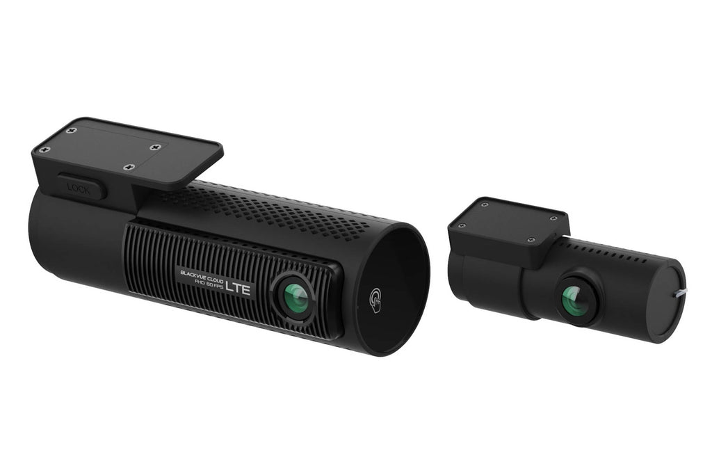 DR770X-2CH-LTE Dual Lens Dash Cam w/ Built-In 4G-LTE & 64GB Card | 1080P FULL HD Front + Rear