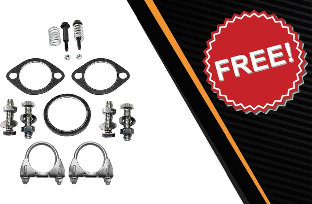 Northeastern Exhaust Stainless Steel Resonator Assembly & Y-Pipe Fits 2009–2013 Subaru Forester 2.5L - Direct Fit