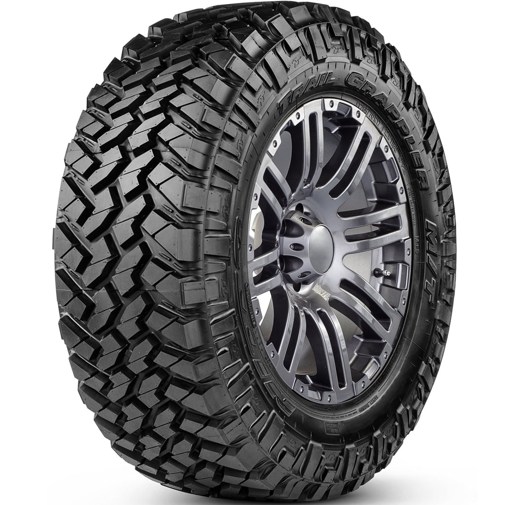 Nitto Trail Grappler M/T LT 35X12.50R20 Load E 10 Ply MT Mud Tire