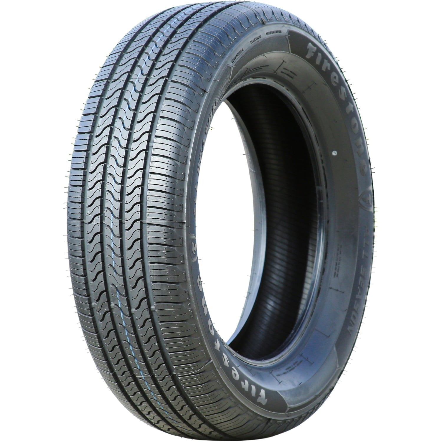 Set of 4 (FOUR) Firestone All Season 225/65R17 102H AS A/S All Season Tires Fits: 2018-23 Chevrolet Equinox LT, 2015-17 Subaru Outback 3.6R Touring