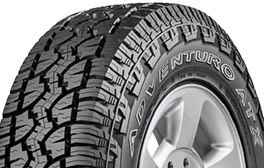 2 GT Radial Adventuro ATX OWL 275/70R18 125S All Terrain+Snow Certified & 10 PLY AS161 / 275/70/18 / 2757018