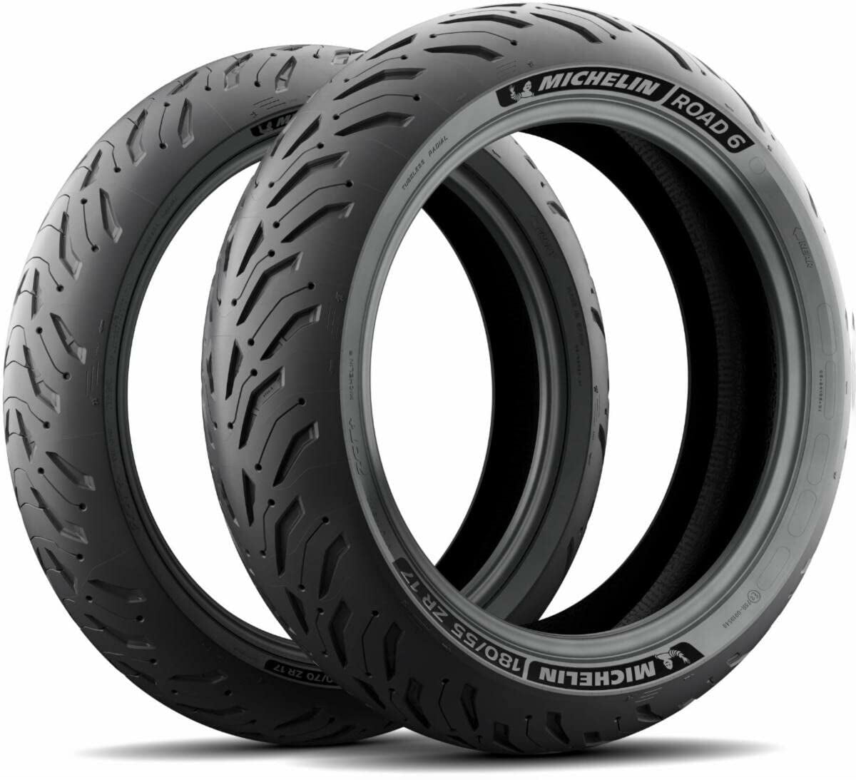 Michelin 89542 Road 6 Rear Tire - 180/55ZR17