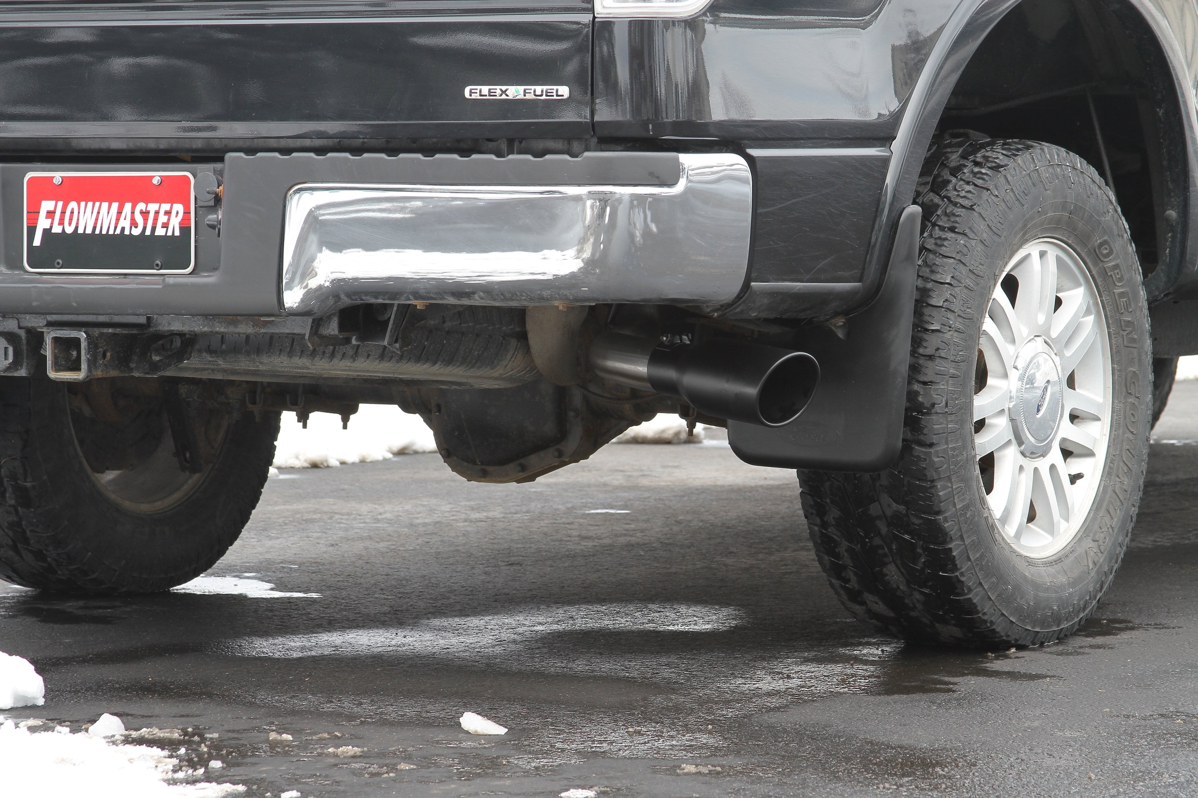 Flowmaster 717864 FlowFX Cat-Back Exhaust System Fits 09-14 F-150