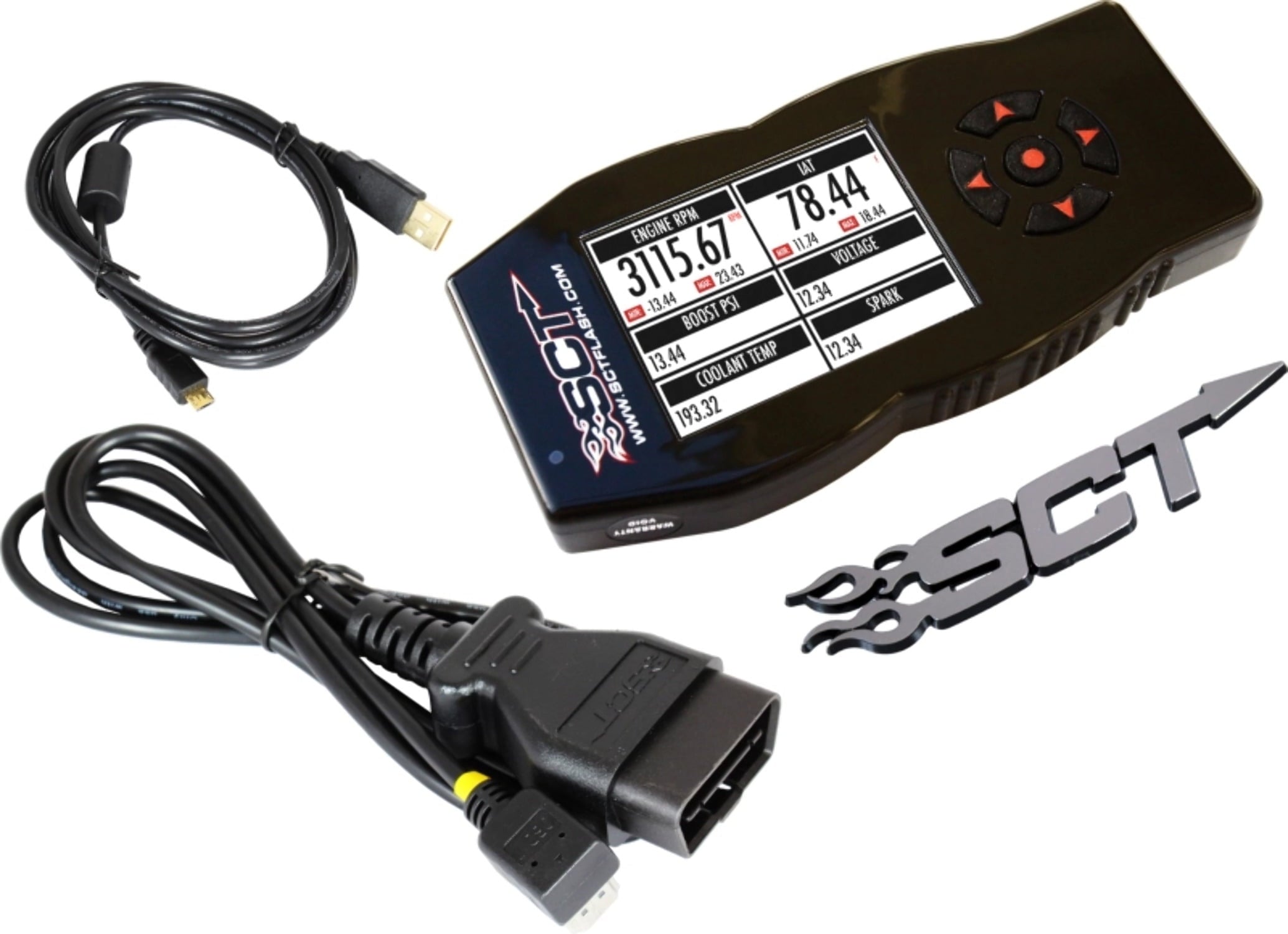 SCT X4 Performance Tuner-7416 for select GM Models
