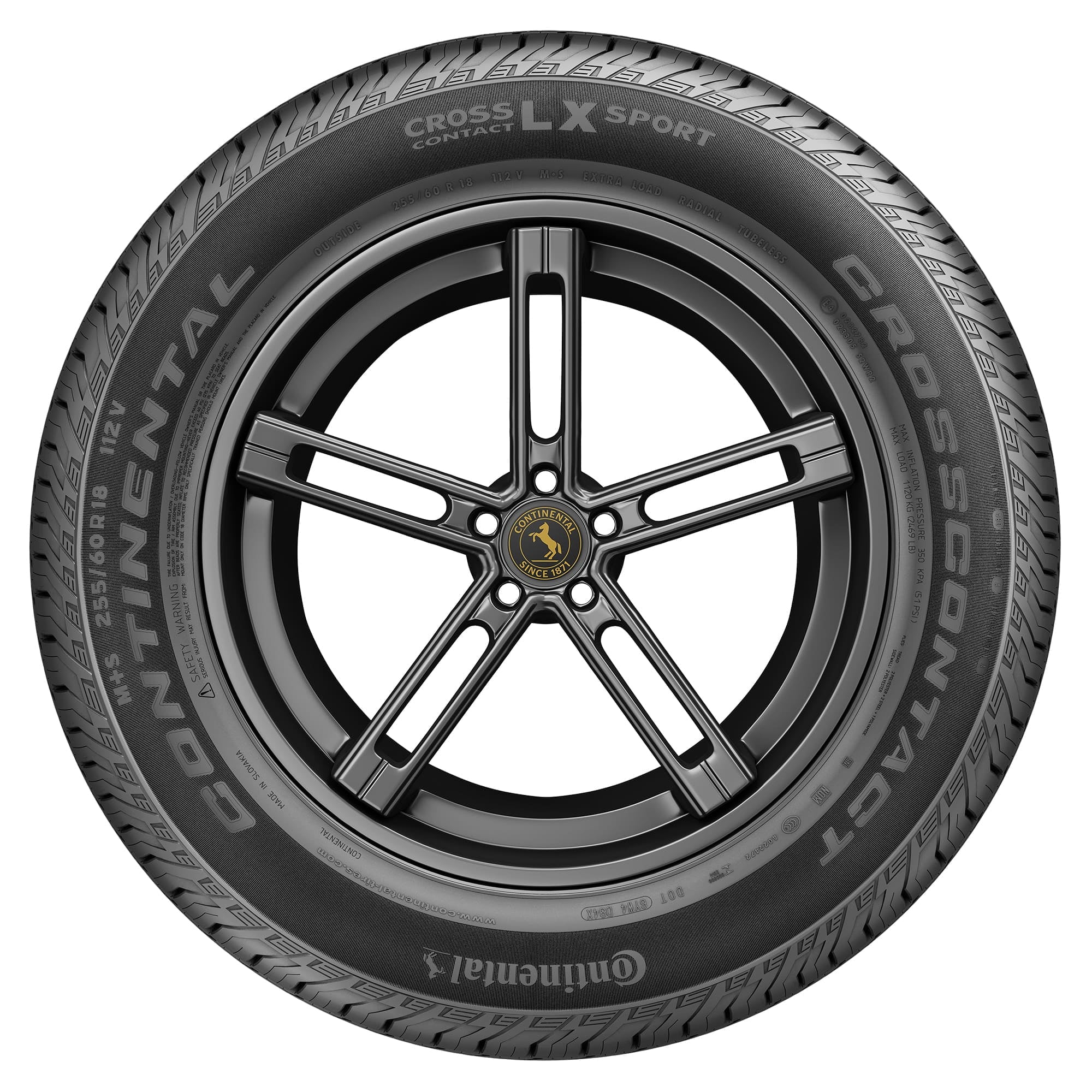 Continental CrossContact LX Sport All Season 245/50R20 102H SUV/Crossover Tire