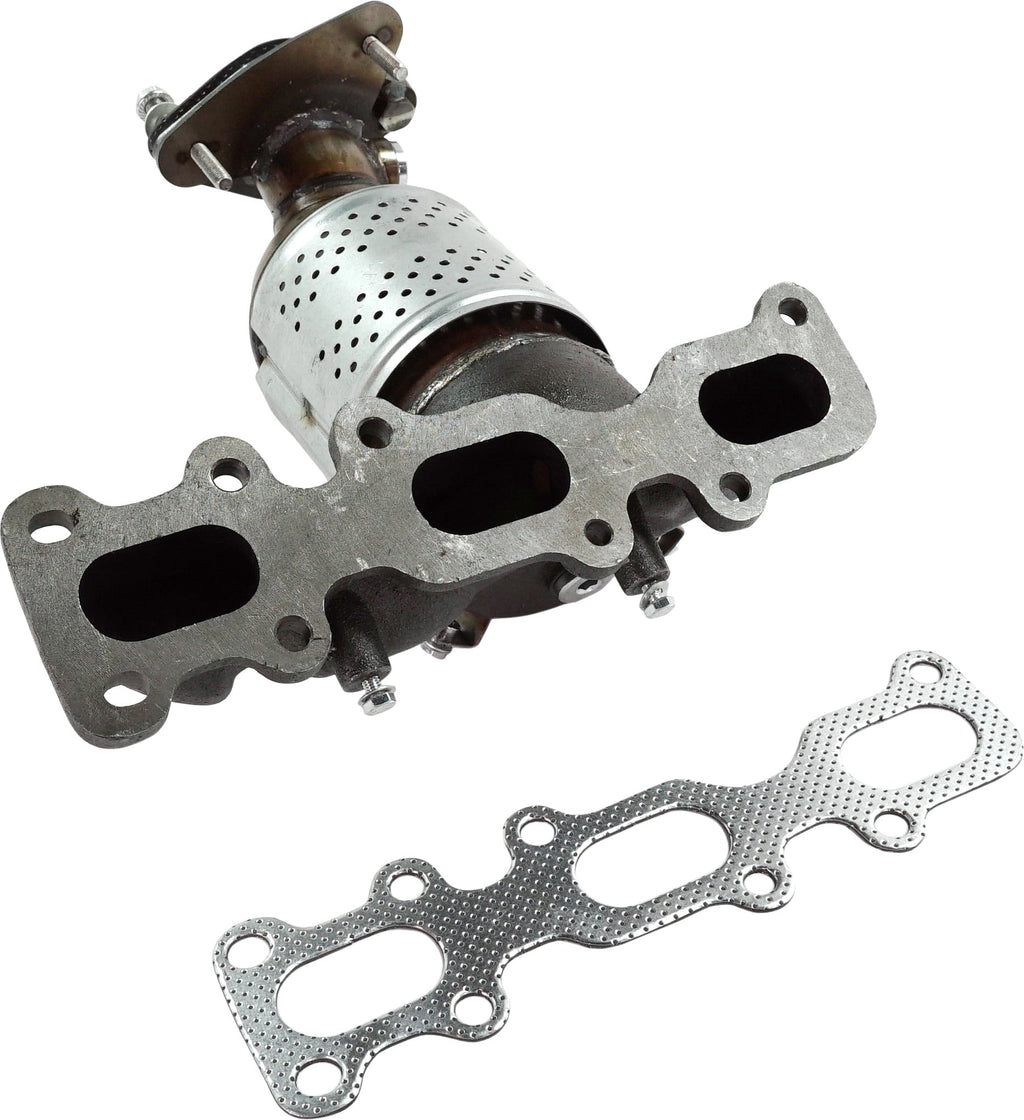 Garage-Pro Front, Firewall and Radiator Side 2-PC Direct-Fit Catalytic Converter Kit Replacement for Ford Explorer, Taurus 2013-2019, Edge 2015-2018 3.5L Firewall Side 46-State Legal