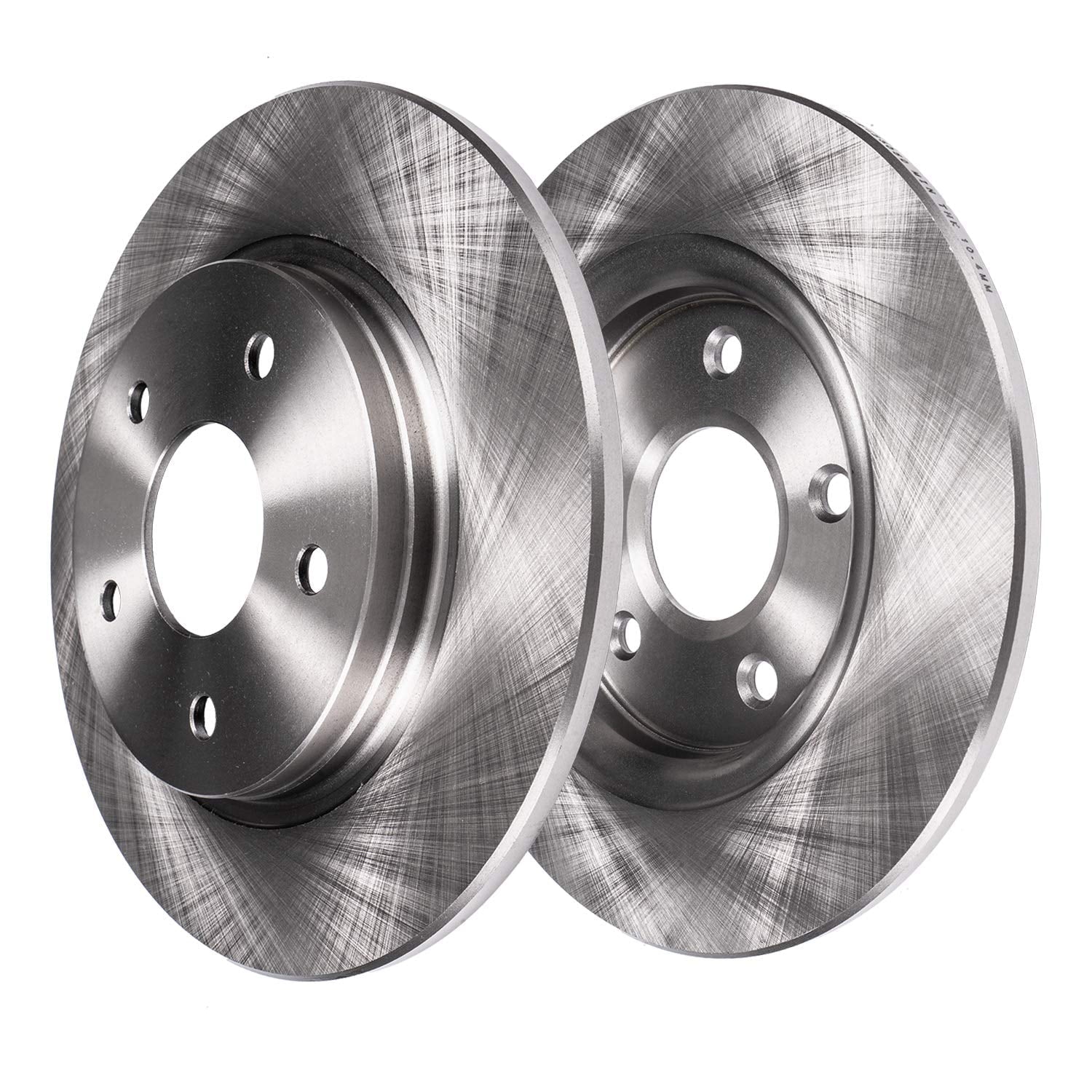 Detroit Axle - Rear Brake Kit for 2013-2016 Lincoln MKZ Ford Fusion, Disc Brake Rotors Ceramic Brake Pads 2014 2015: 11.89 Rotors
