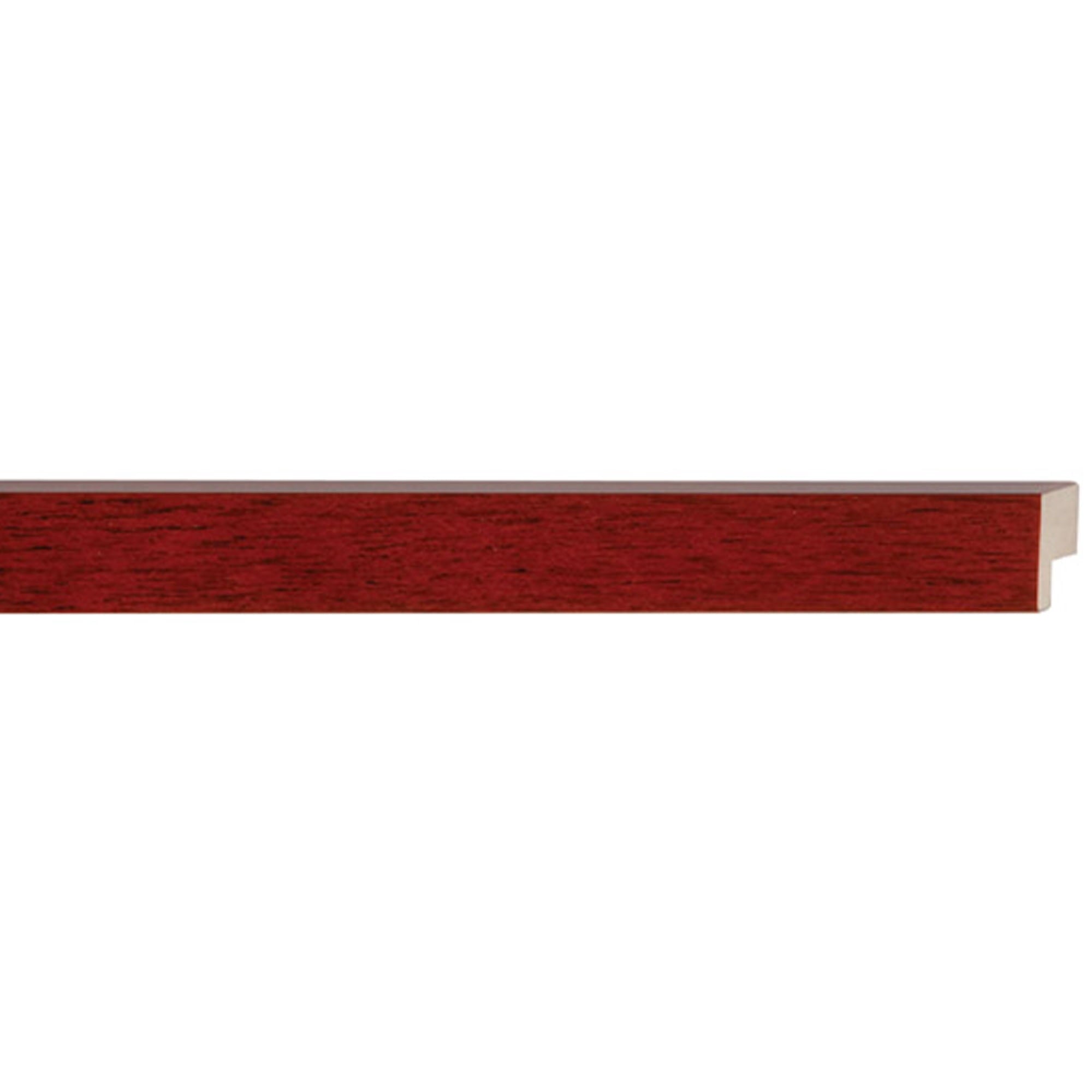 40x28 Bronze Brown Real Wood Picture Frame Width 1.25 inches | Interior Frame Depth 0.75 inches |