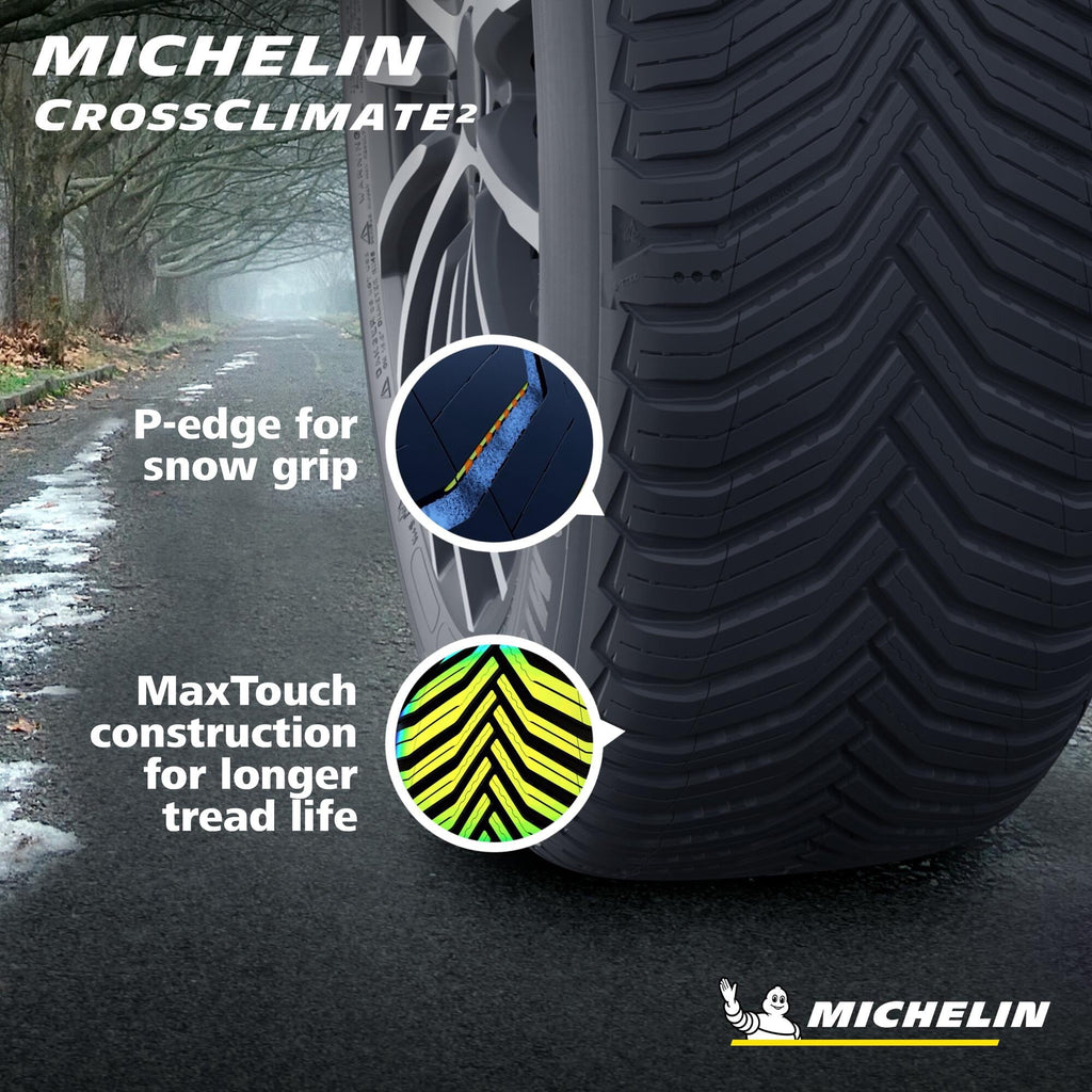 Michelin CrossClimate2 All-Season 245/50R20/XL 105V Tire
