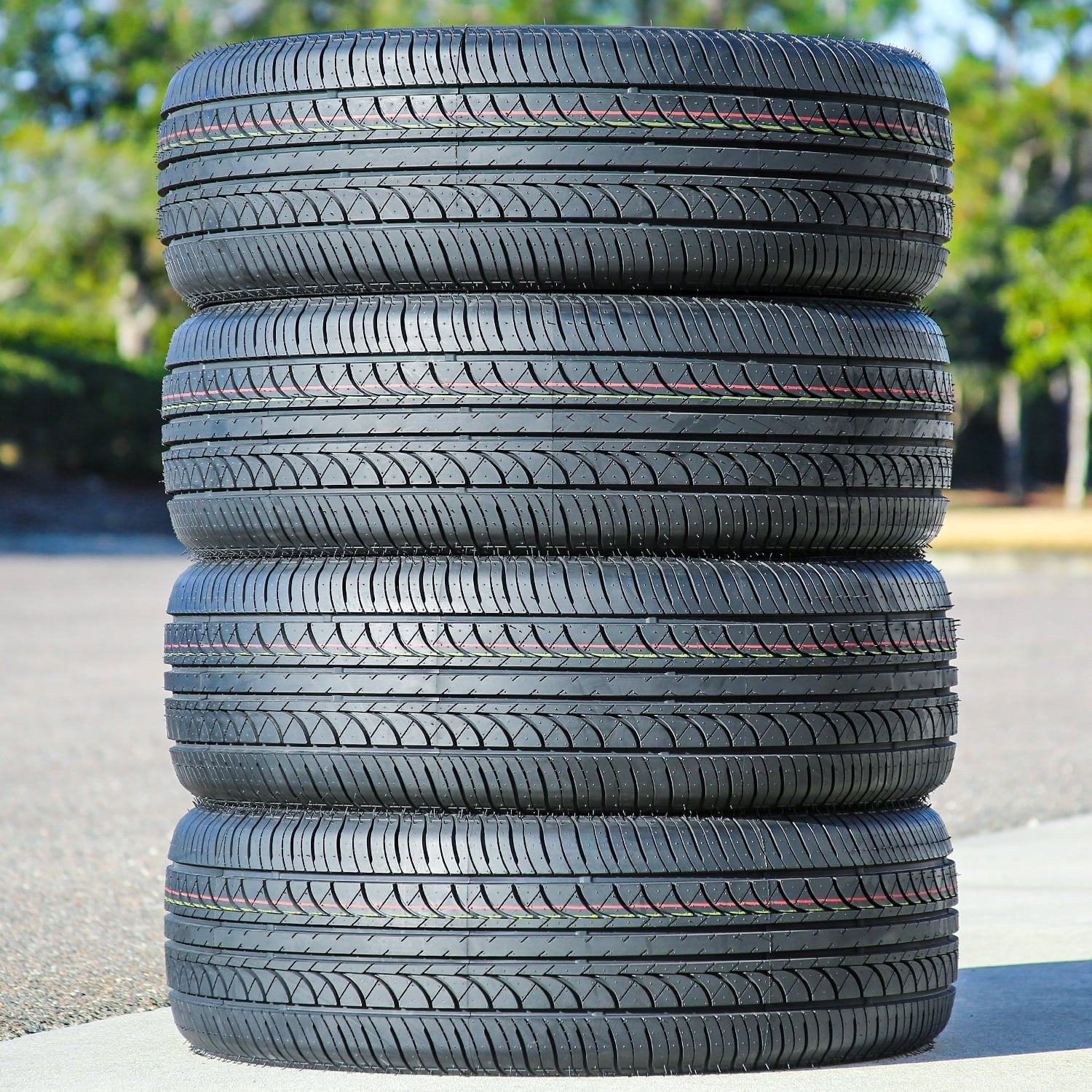 Set of 4 Fullway PC369 235/65R17 108V XL Performance a/s All Season Tires