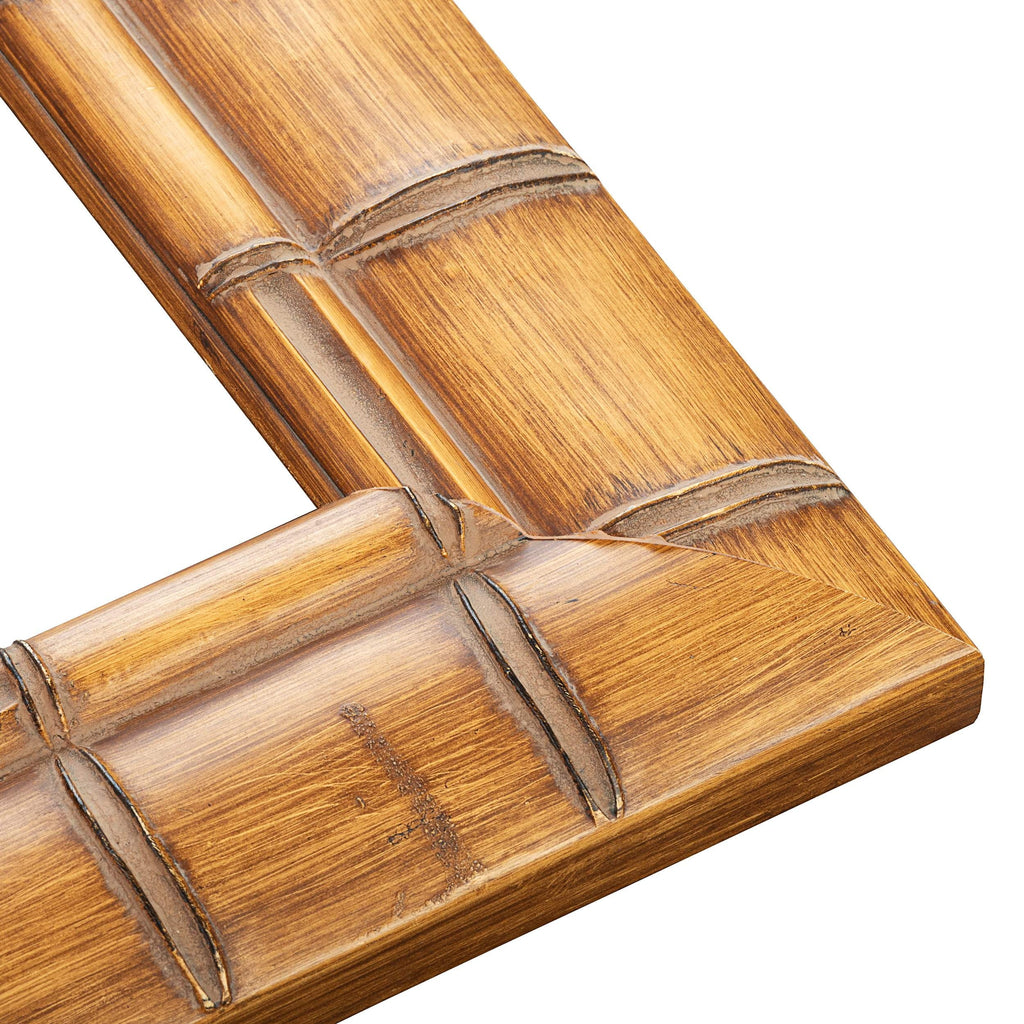40x28 Bronze Brown Real Wood Picture Frame Width 1.25 inches | Interior Frame Depth 0.75 inches |