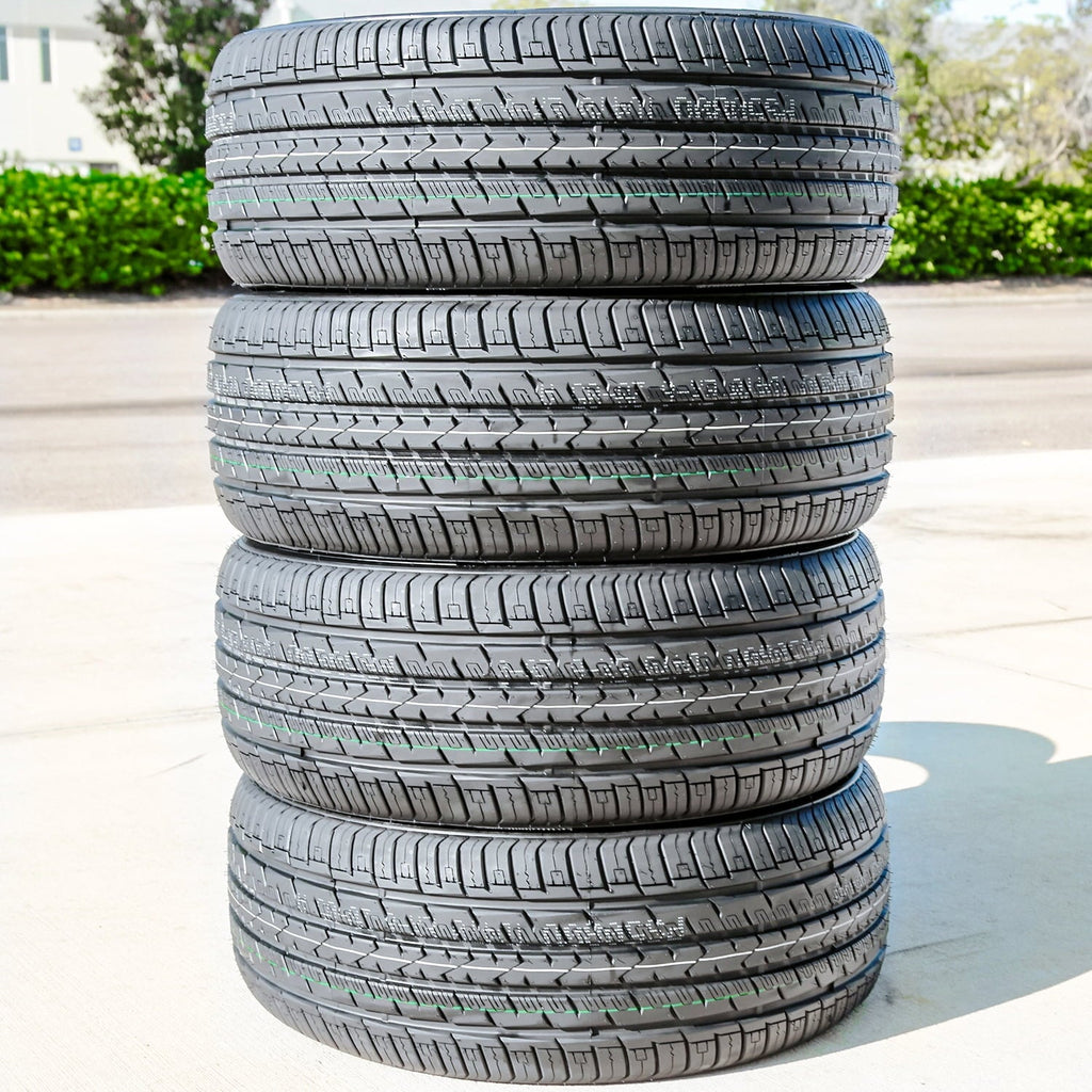 Set of 4 Atturo AZ610 235/65R17 108H XL a/s All Season Tires