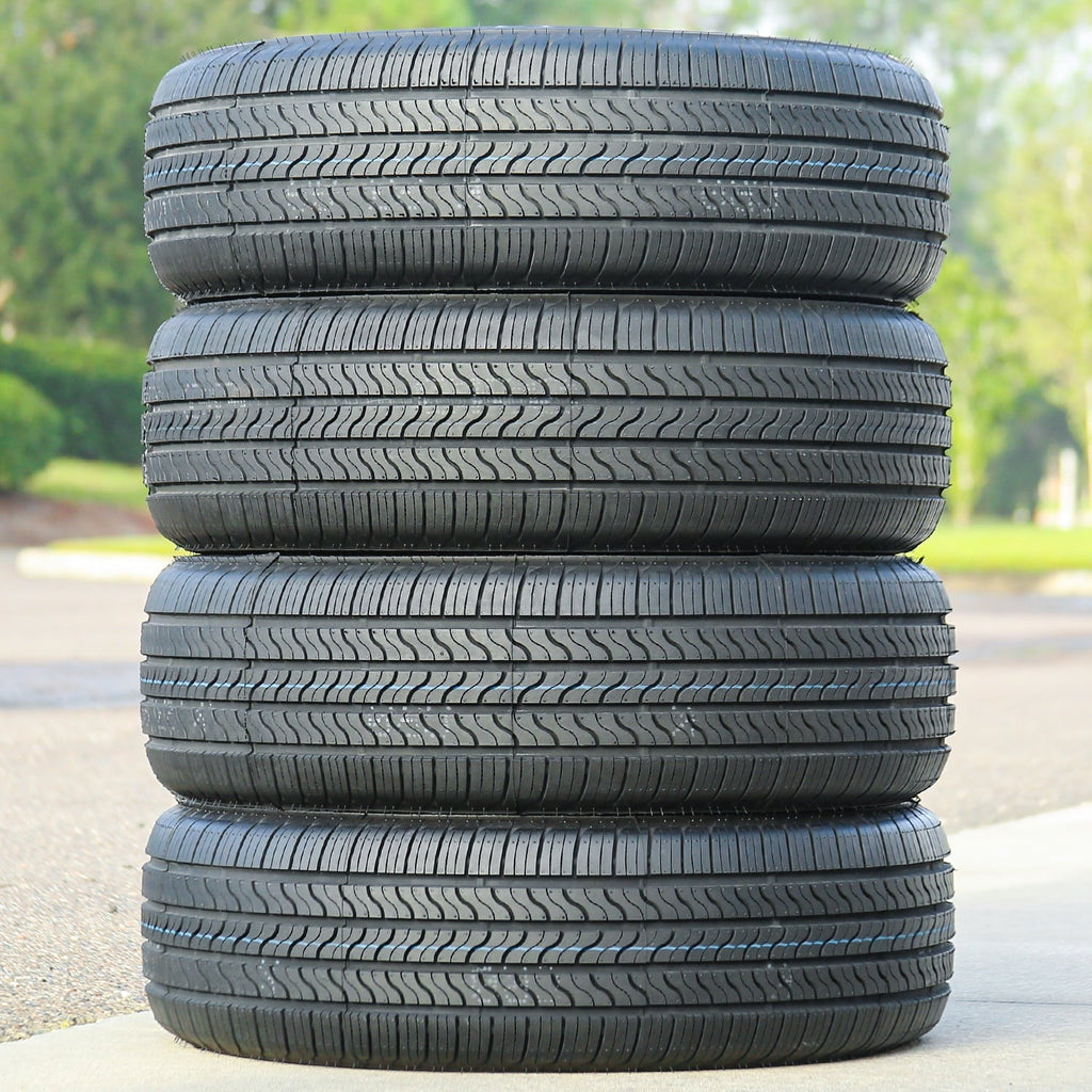 Set of 4 (FOUR) Firestone All Season 225/65R17 102H AS A/S All Season Tires Fits: 2018-23 Chevrolet Equinox LT, 2015-17 Subaru Outback 3.6R Touring