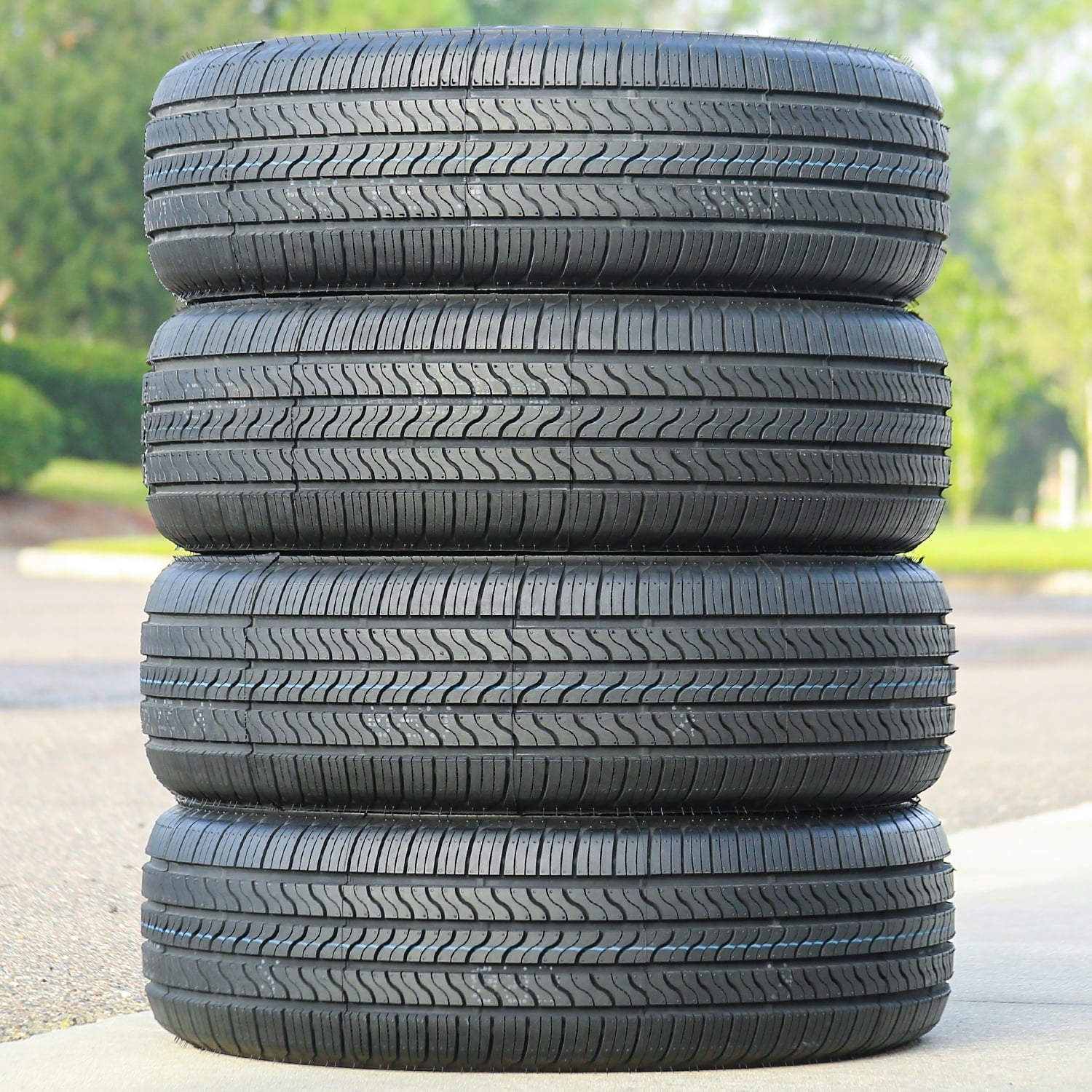 Set of 4 (FOUR) Firestone All Season 225/65R17 102H AS A/S All Season Tires Fits: 2018-23 Chevrolet Equinox LT, 2015-17 Subaru Outback 3.6R Touring