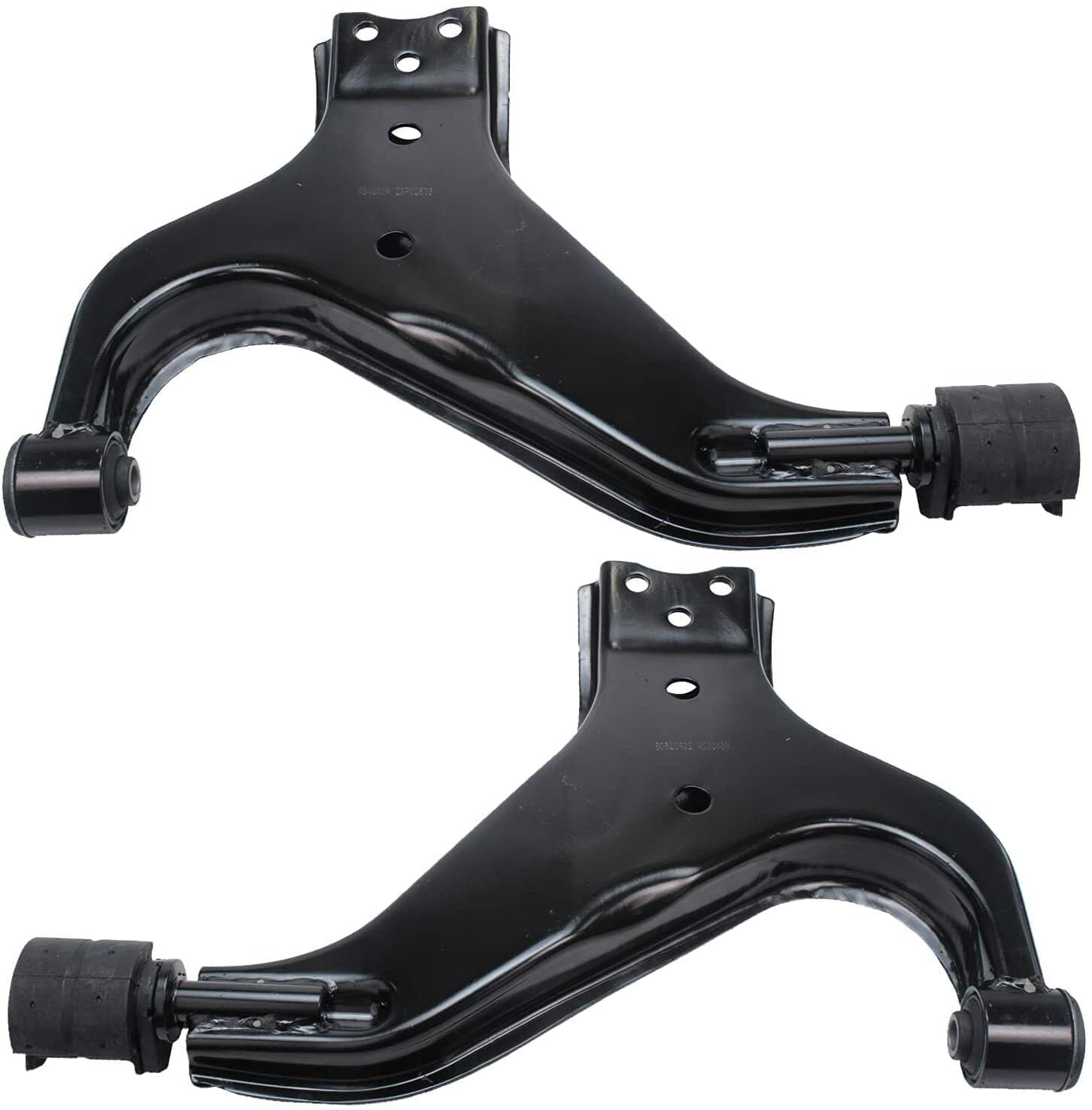 Detroit Axle - 14pc Front Lower Control Arms Ball joints Tierods Sway Bars Replacement for Nissan Pathfinder Infiniti QX4 Fits select: 2003-2004 NISSAN PATHFINDER LE/SE