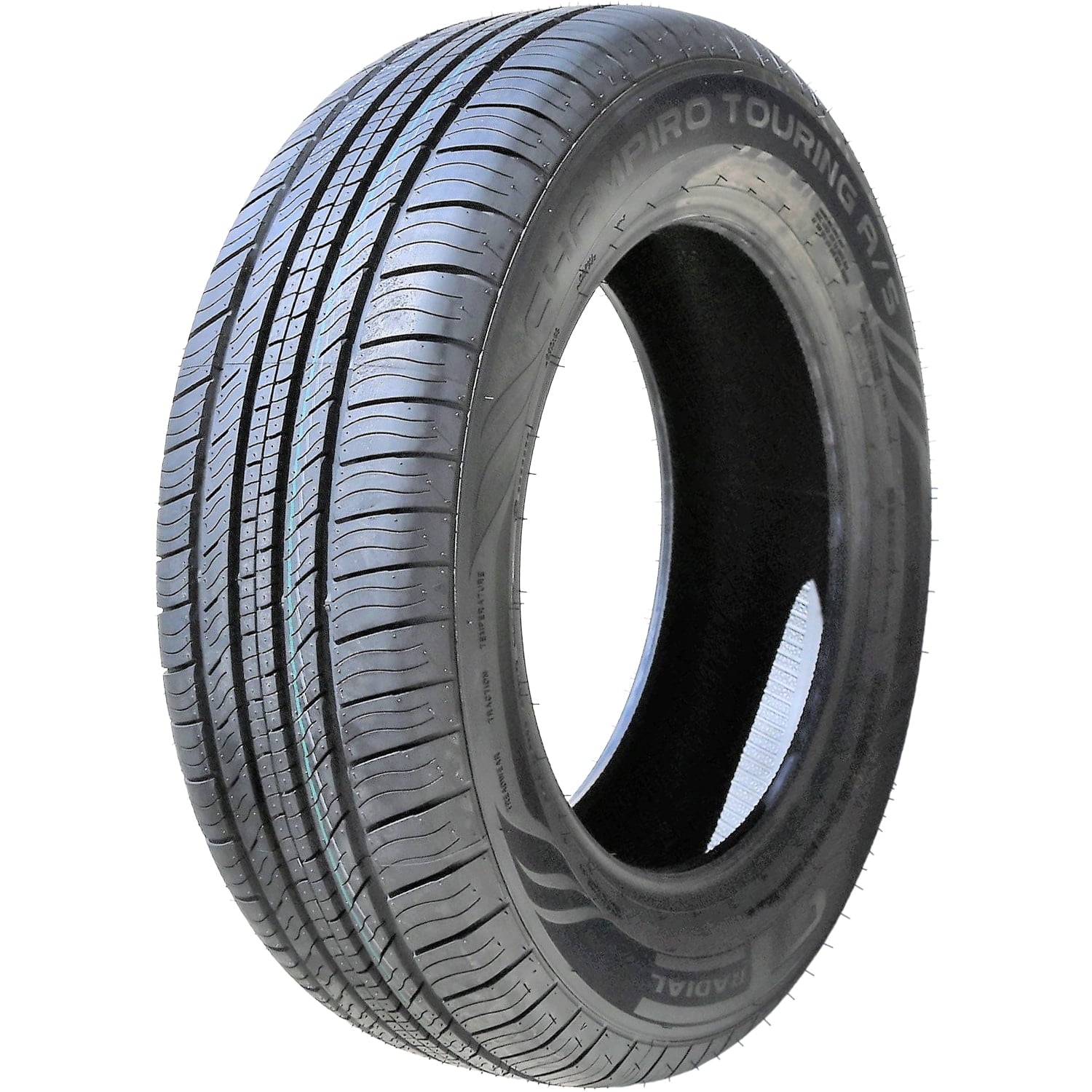 Set of 4 (FOUR) GT Radial Champiro Touring A/S 205/65R16 95H All Season Tires Fits: 2016-21 Chevrolet Malibu L, 2013-17 Honda Accord LX