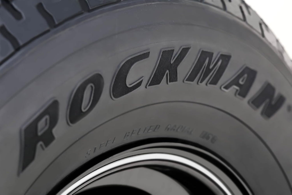 ROCKMAN Trailer Tire ST225/75R15 10-Ply Load Range E 117M Steel Belted Radial 11168, Set4