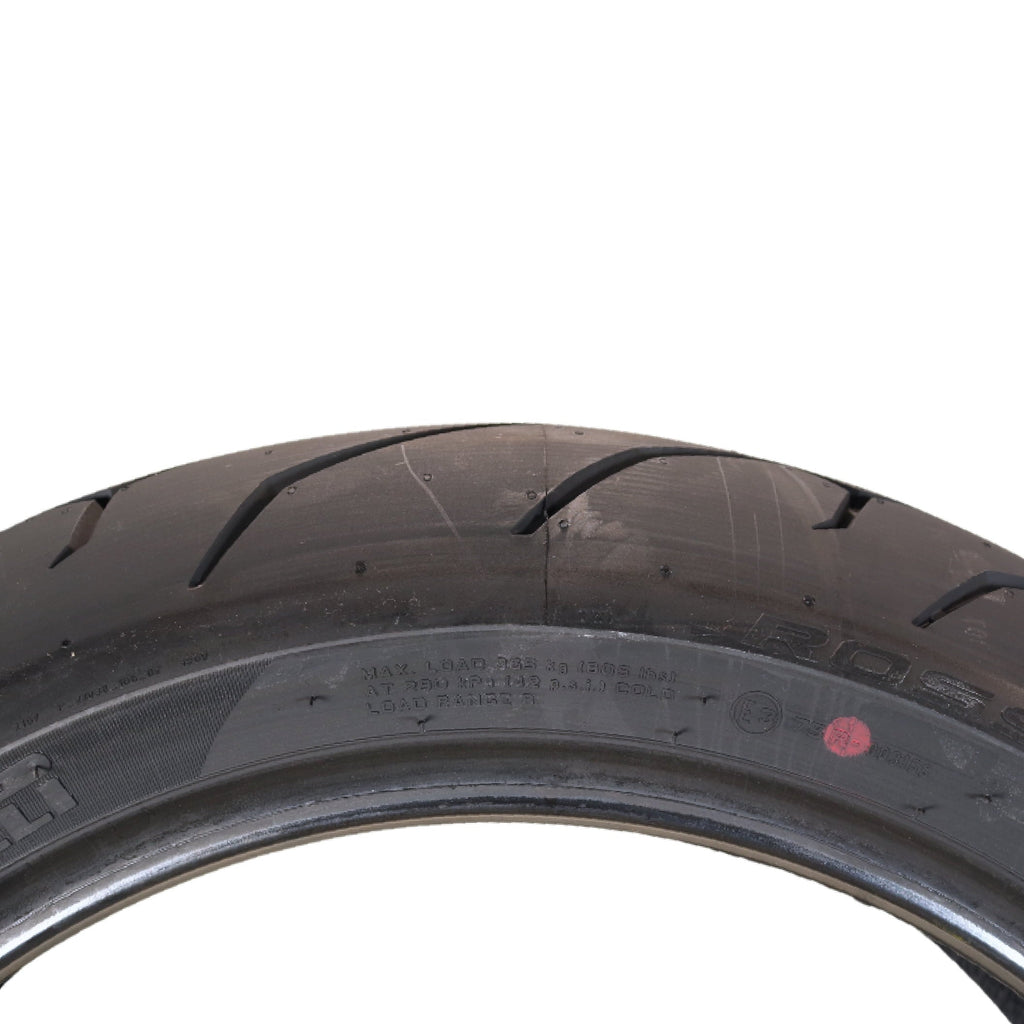 Pirelli Diablo Rosso II Tire Set with Keychain: 120/70 ZR 17 M/C (58W) TL (K) Front & 180/55 ZR 17 M/C (73W) TL Rear Motorcycle Tires- Sport Performance for Road Use